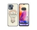 Funda Silicona para Blackview Oscal C80 diseño Creativity Dibujos