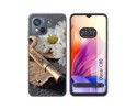 Funda Silicona para Blackview Oscal C80 diseño Dream Dibujos