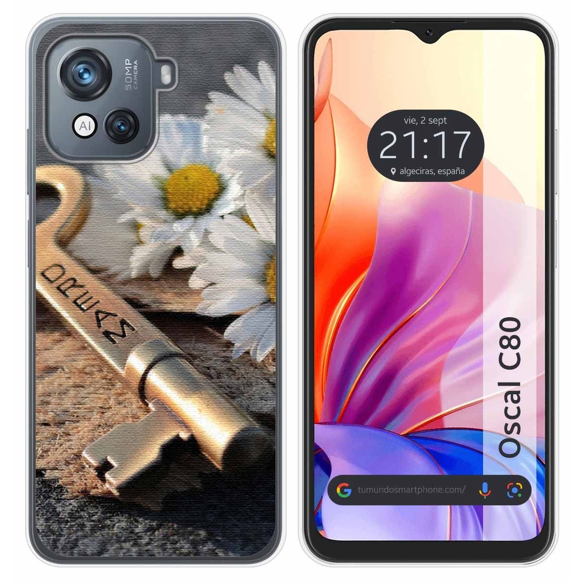 Funda Silicona para Blackview Oscal C80 diseño Dream Dibujos