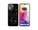 Funda Silicona para Blackview Oscal C80 diseño Formulas Dibujos