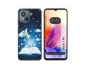 Funda Silicona para Blackview Oscal C80 diseño Libro Cuentos Dibujos