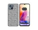 Funda Silicona para Blackview Oscal C80 diseño Letras Dibujos