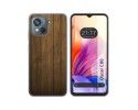 Funda Silicona para Blackview Oscal C80 diseño Madera Dibujos