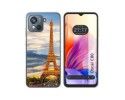 Funda Silicona para Blackview Oscal C80 diseño Paris Dibujos