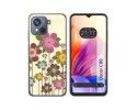 Funda Silicona para Blackview Oscal C80 diseño Primavera En Flor Dibujos