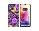 Funda Silicona para Blackview Oscal C80 diseño Radial Dibujos