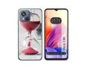 Funda Silicona para Blackview Oscal C80 diseño Reloj Dibujos