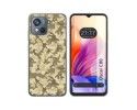 Funda Silicona para Blackview Oscal C80 diseño Sand Camuflaje Dibujos