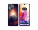 Funda Silicona para Blackview Oscal C80 diseño Tierra Dibujos