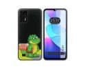 Funda Silicona Transparente para Oukitel C31 diseño Coco Dibujos