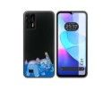 Funda Silicona Transparente para Oukitel C31 diseño Hipo Dibujos