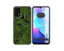 Funda Silicona Transparente para Oukitel C31 diseño Jungla Dibujos