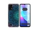 Funda Silicona Transparente para Oukitel C31 diseño Mandala Dibujos