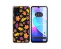 Funda Silicona Transparente para Oukitel C31 diseño Otoño Dibujos