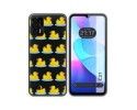 Funda Silicona Transparente para Oukitel C31 diseño Pato Dibujos