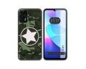 Funda Silicona para Oukitel C31 diseño Camuflaje 01 Dibujos