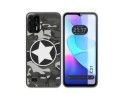 Funda Silicona para Oukitel C31 diseño Camuflaje 02 Dibujos