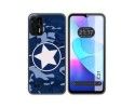 Funda Silicona para Oukitel C31 diseño Camuflaje 03 Dibujos