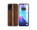 Funda Silicona para Oukitel C31 diseño Cuero 01 Dibujos