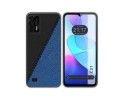 Funda Silicona para Oukitel C31 diseño Cuero 02 Dibujos