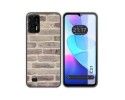 Funda Silicona para Oukitel C31 diseño Ladrillo 01 Dibujos