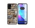 Funda Silicona para Oukitel C31 diseño Ladrillo 03 Dibujos