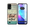 Funda Silicona para Oukitel C31 diseño Madera 01 Dibujos