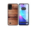 Funda Silicona para Oukitel C31 diseño Madera 02 Dibujos
