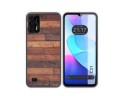 Funda Silicona para Oukitel C31 diseño Madera 03 Dibujos