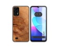 Funda Silicona para Oukitel C31 diseño Madera 04 Dibujos