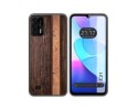 Funda Silicona para Oukitel C31 diseño Madera 05 Dibujos