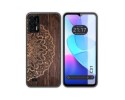Funda Silicona para Oukitel C31 diseño Madera 06 Dibujos