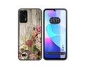 Funda Silicona para Oukitel C31 diseño Madera 08 Dibujos