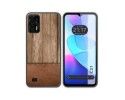Funda Silicona para Oukitel C31 diseño Madera 09 Dibujos