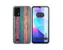 Funda Silicona para Oukitel C31 diseño Madera 10 Dibujos