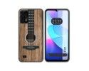 Funda Silicona para Oukitel C31 diseño Madera 11 Dibujos