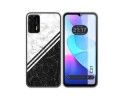 Funda Silicona para Oukitel C31 diseño Mármol 01 Dibujos