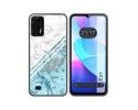 Funda Silicona para Oukitel C31 diseño Mármol 02 Dibujos