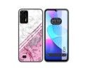 Funda Silicona para Oukitel C31 diseño Mármol 03 Dibujos