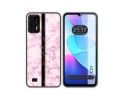 Funda Silicona para Oukitel C31 diseño Mármol 04 Dibujos