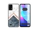 Funda Silicona para Oukitel C31 diseño Mármol 05 Dibujos