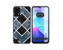 Funda Silicona para Oukitel C31 diseño Mármol 06 Dibujos