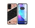 Funda Silicona para Oukitel C31 diseño Mármol 07 Dibujos