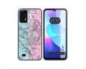 Funda Silicona para Oukitel C31 diseño Mármol 08 Dibujos
