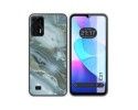 Funda Silicona para Oukitel C31 diseño Mármol 09 Dibujos