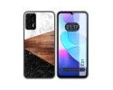 Funda Silicona para Oukitel C31 diseño Mármol 11 Dibujos