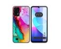 Funda Silicona para Oukitel C31 diseño Mármol 15 Dibujos