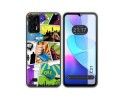 Funda Silicona para Oukitel C31 diseño Comic Dibujos