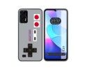 Funda Silicona para Oukitel C31 diseño Consola Dibujos