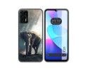 Funda Silicona para Oukitel C31 diseño Elefante Dibujos